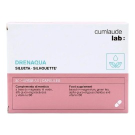 Cumlaude Lab Drenaqua Suplemento Capsulas Sabor