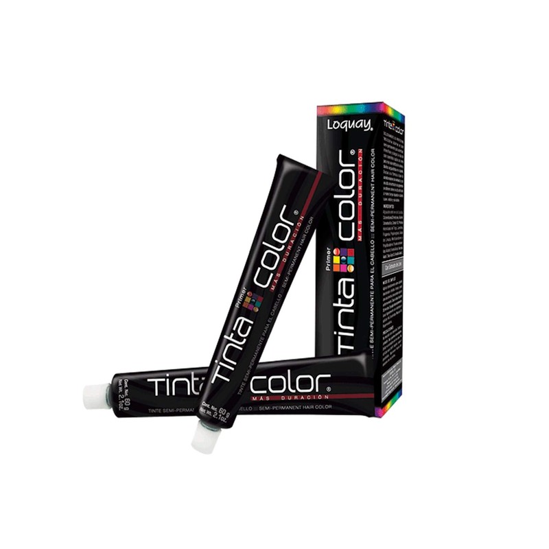 Tinte de Fantasía Tinta Color 2 tubos de 60g (ROJO)