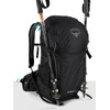 Osprey Skimmer 28L Women's Hiking Backpack with Hydraulics Reservoir, Coyote