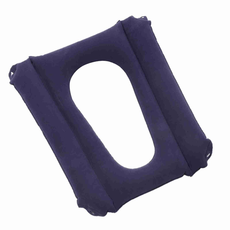 Inflatable Seat Cushion Hip Support Portable Wheelchair Chair Cushion for