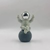 Figurine Statue Astronaut Sculpture Spaceman Décor,Sculptures Home Décor,White Shelf Decoration,Tabletop