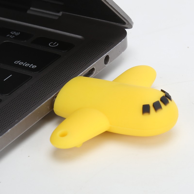 Memory Stick USB 2.0 Port U Disk Cartoon Airplane Plugin