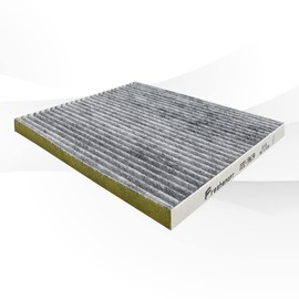 FreshenOPT (F-3251C) Cabin Air Filter Fit for Ford Edge Fusion SSV Plug-In Hybrid, Lincoln MKX MKZ Continental Nautilus, Effective Filtration with Optimized Airflow, OE: [DG9Z-19N619-A] (1)