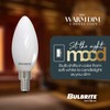 5 Watt LED B11 Light Bulbs, Warm Dimming 3000K (Soft