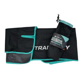 TradeTidy Work Mat Long/Stair Runner 3000mm x 650mm – Heavy-Duty Waterproof Plumbers Floor Protector, Chemical Resistant & Non-Slip Work Mat for Plumbing, Painting & Maintenance