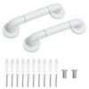 Bathroom Grab Rails and Bars - Anti-Slip Grip and Hand