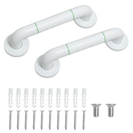 Bathroom Grab Rails and Bars - Anti-Slip Grip and Hand Rails for Elderly, Safety Support Handles and Towel Rails, Ideal Bath Aids for Disabled