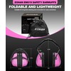 ZOHAN 019 Safety Earmuffs for Noise Reduction - NRR 28dB
