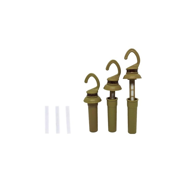 HME Seal-Tite Drop Wick with Replacement Felts (Pack of 3)