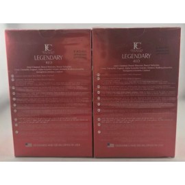 Fragrance Couture Legendary Red Men's Cologne 3.4 Oz EDT Spray ( 2pc )