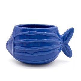 Target Bullseye 11 fl oz Novelty Mug Blue Fish Playground Summer 2025