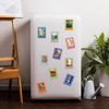 10 Color Magnetic Photo Frame Plastic Refrigerator Magnets Fridge Frames