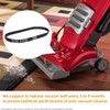 JEDELEOS Replacement Style R Belts for Eureka 4870 & 4800