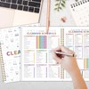 ADHD Cleaning Planner for Adults Women, Cleaning Schedule and Checklist