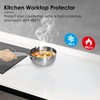 2PCS Clear Silicone Mat for Kitchen Counter 23.6" Wx15.7 L,