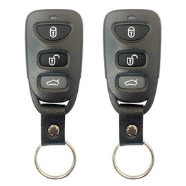 for 2010 2011 2012 2013 2014 Kia Forte Keyless Remote Car Key Fob FCCID: PINHA-T008;by AUTO KEY MAX (Pair)