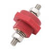 3/8inch Panel Battery Terminal Connectors DC12V Reliable Efficient for Power