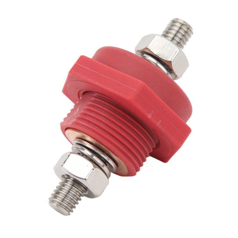 3/8inch Panel Battery Terminal Connectors DC12V Reliable Efficient for Power