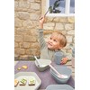 LÄSSIG Children's Bowl without Melamine, BPA-Free, Made from Biocomposite/Bowl Geo,