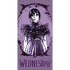 Jerry Fabrics Wednesday Purple Soft Bath Towel Bath Towel Size