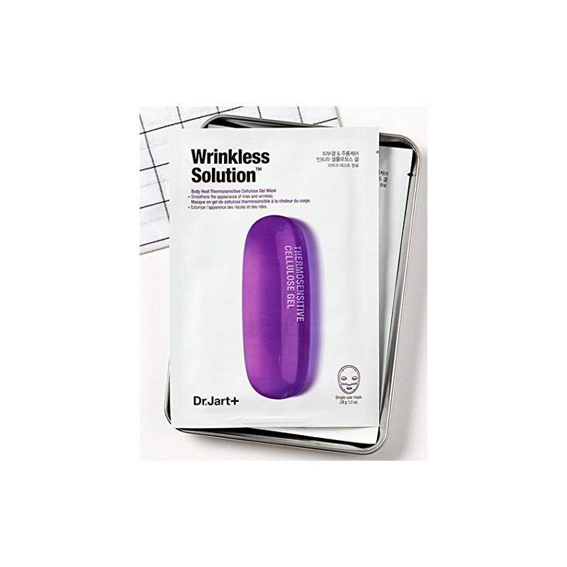 Dr. Jart Wrinkless Solution Gel Mask 1 Pc