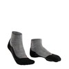 Falke TK5 Women's Hiking Socks, Short, Merino Wool Blend, grey,