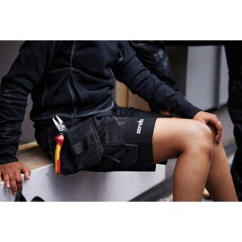 Scruffs Women's Trade Flex Holster Shorts, Black, Size 8 (T55655)