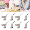 8pcs Sewing Machine Looper 14U 410434 550568 Professional Fine Processing