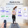 WDZP New Walking Pad Replacement Remote Control fit for TREAFLOW