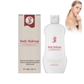 Body Makeup Foundation – All-Over Complexion Perfector für strahlend weiße Haut | Natural Leg And Body Scar Cover Makeup | Lang anhaltende Abdeckung von Narben, Tattoos & Hautunreinheiten