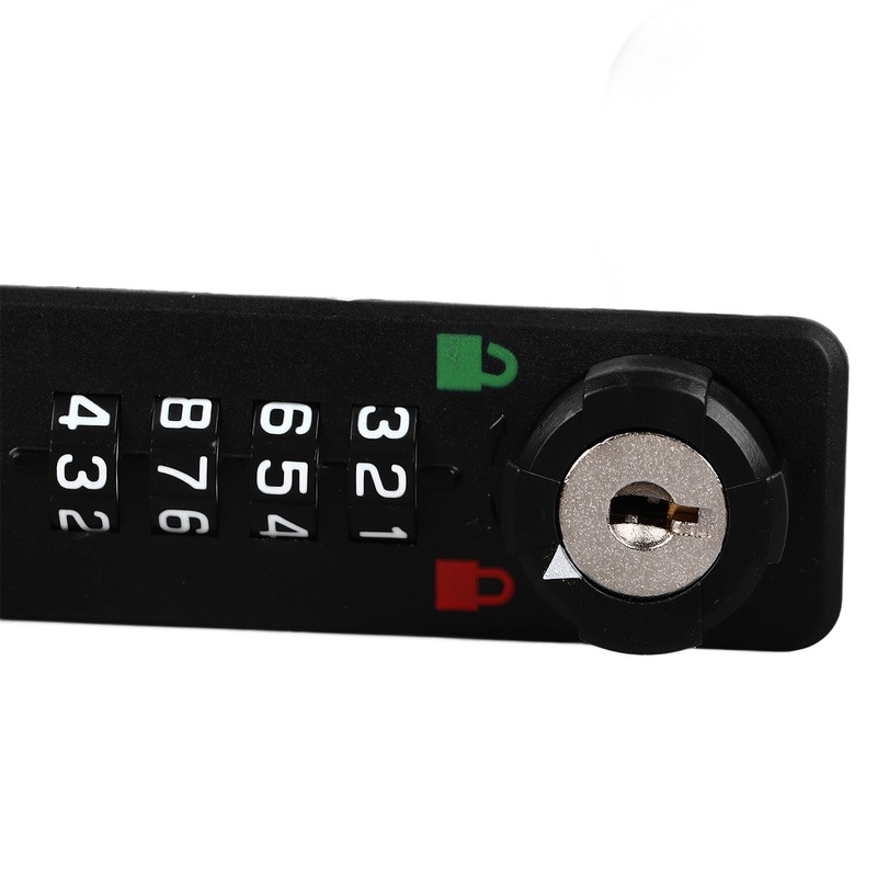 Drawer Combination Lock Flexible Adjustable Key Opening File Cabinet Password