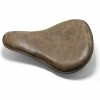 JMTBNO Aged Brown Motorcycle Large Solo Seat For Honda Shadow