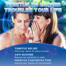 - Alivio Del Tinnitus Parael Zumbido De Los Oídos,gotas Para