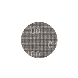 kwb Grid Cloth Sanding Paper, Grinding Grid Disc For Wet And Dry Sanding, for Excenter Sanders, Long-Neck Grinders, Hand Grinders And Many More, Made of Fibreglass, Perforated, 491412