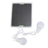 Solar Light Bulbs Outside Portable Outdoor Rechargeable LED Tent Waterproof