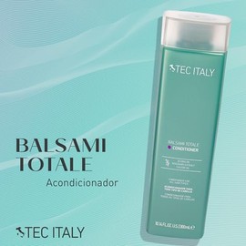 TEC ITALY Balsami Totale Conditioner Cabello con Brillo y Suavidad 300 g