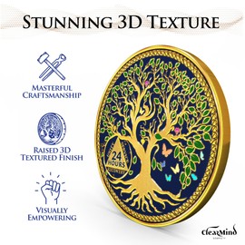 Sobriety Coin - Unisex - Horas 24