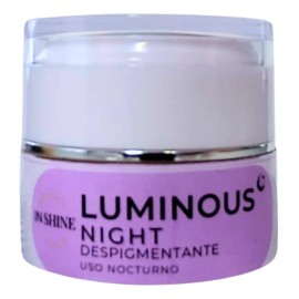 Crema Despigmentante Quita Manchas Paño Y Acné Todo Tipo De Piel Noche