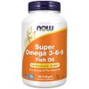 NOW Super Omega 3-6-9 1200 mg,180 Softgels