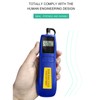 Handheld Optical Power Meter ‑50dBm to +26dBm Sensitive Fiber Optic