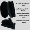 Leaf Aura Beard Brush And Comb