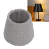 Plush Cloth Lamp Shade Replacement Decorative Soft Comfortable Cone Round