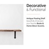 NACH Decorative Shelf Brackets, 2 Pack of 9.1 x 1.5