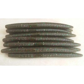 Engulf Baits 5" Inhaler Stick Watermelon/Gre