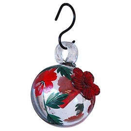 Set of 3 Parasol Droplet Botanica Hummingbird Feeders