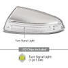 ALLGOOD Front Left Door Side Mirror Turn Signal Light Door
