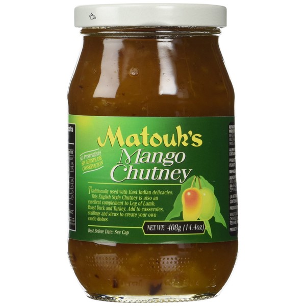 Matouk's Mango Chutney, 14.4 Ounce