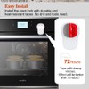 EUDEMON Child Safety Heat-Resistant Oven Door Lock, Oven Front Lock