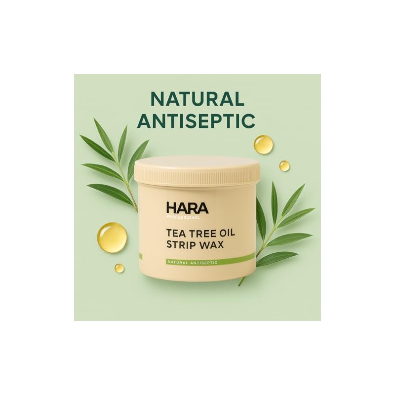 HARA Professional Soft Wax 425g – Variations (TEA TREE STRIP