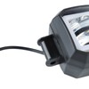 3in Motorcycle LED Headlights with Blue Aperture 20W Waterproof Bright